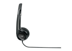 Logitech H390 USB Computer Headset Met rijke digitale audio en knoppen op de draad