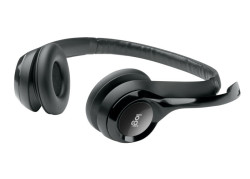 Logitech H390 USB Computer Headset Met rijke digitale audio en knoppen op de draad