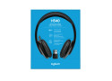 Logitech H540 USB Computer Headset Met high-definition geluid en knoppen op het oorstuk