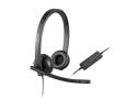 Logitech H570e headset Comfortabel, betaalbaar en bijzonder duurzaam