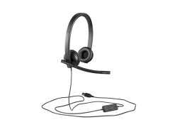 Logitech H570e headset Comfortabel, betaalbaar en bijzonder duurzaam