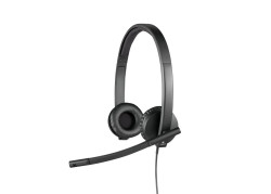 Logitech H570e headset Comfortabel, betaalbaar en bijzonder duurzaam