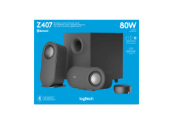 Logitech Z407 Bluetooth computerspeakers met subwoofer en draadloze bediening