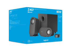 Logitech Z407 Bluetooth computerspeakers met subwoofer en draadloze bediening