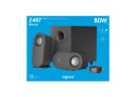 Logitech Z407 Bluetooth computerspeakers met subwoofer en draadloze bediening