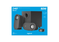 Logitech Z407 Bluetooth computerspeakers met subwoofer en draadloze bediening