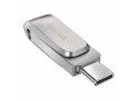 SanDisk Ultra Dual Drive Luxe USB flash drive 1000 GB USB Type-A / USB Type-C 3.2 Gen 1 (3.1 Gen 1) Roestvrijstaal