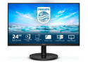 Philips V Line 241V8L/00 LED display 60,5 cm (23.8") 1920 x 1080 Pixels Full HD Zwart