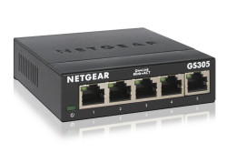 Netgear 5 Poort GS305-300PES 1GB