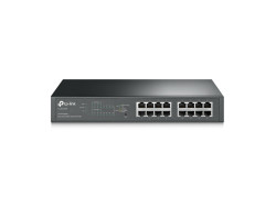 TP-Link 16Port 1Gb Desktop/Rackmountable PoE+