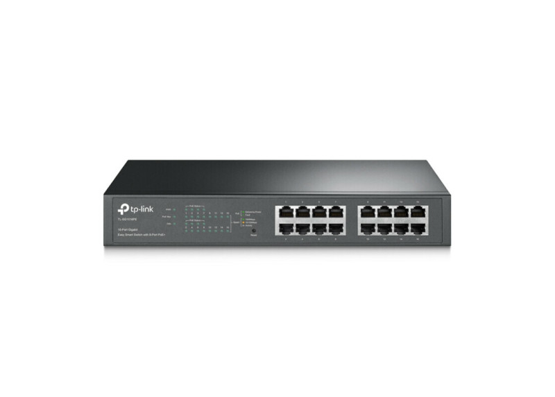 TP-Link 16Port 1Gb Desktop/Rackmountable PoE+