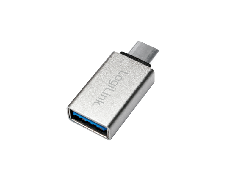 Adapter USB-C (M) --> USB 3.0 (F) (Type A) Logilink