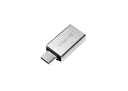 Adapter USB-C (M) --> USB 3.0 (F) (Type A) Logilink