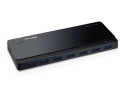 TP-Link 7 Port Hub, USB 3.0 actief zwart