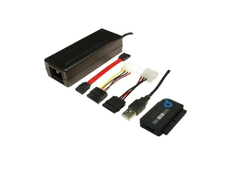 Converter USB 2.0 - Sata/IDE 2,5" + 3.5" LogiLink