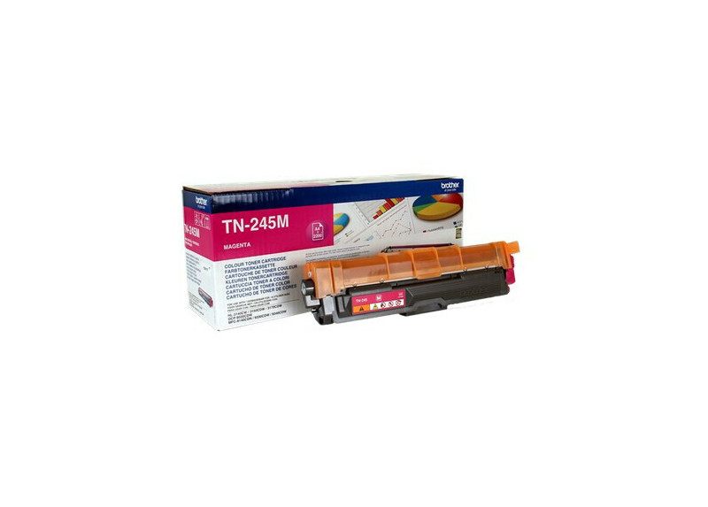 Brother TN-245M Magenta 2.200 pagina`s (Origineel)