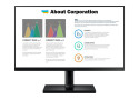 24" Samsung T45F FHD/DP/2xHDMI/2xUSB/Pivot/IPS