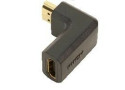 Adapter HDMI (F) <--> HDMI (M) 90&deg; LogiLink