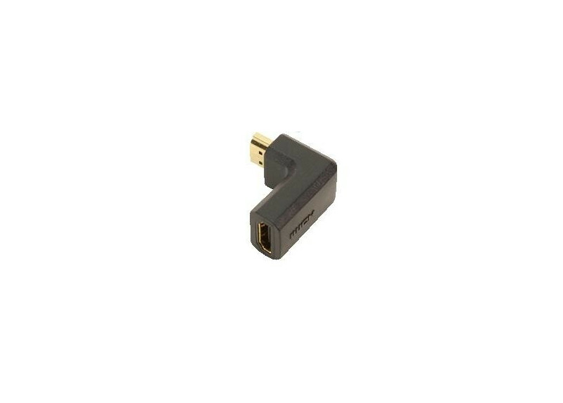 Adapter HDMI (F) <--> HDMI (M) 90&deg; LogiLink