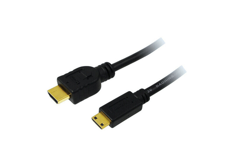 HDMI 1.4 <--> HDMI mini 1.50m LogiLink