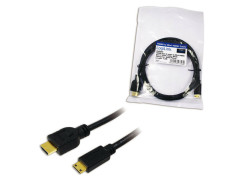 HDMI 1.4 <--> HDMI mini 1.50m LogiLink