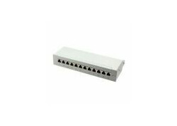 TOE Patch Panel Desktop 12-port CAT6a STP LogiLink