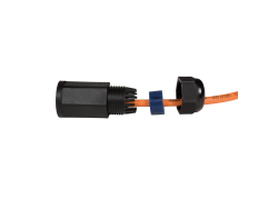 Outdoor coupler RJ45 Cat6 1:1 waterproof LogiLink