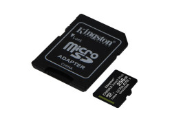 SDXC Card Micro 256GB Kingston UHS-I Canvas Select Plus