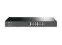 TP-LINK TL-SG1016 Managed L2 Gigabit Ethernet (10/100/1000) Zwart