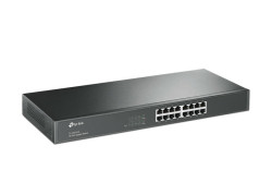 TP-LINK TL-SG1016 Managed L2 Gigabit Ethernet (10/100/1000) Zwart