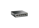 TP-LINK TL-SF1005P Unmanaged Fast Ethernet (10/100) Power over Ethernet (PoE) Zwart