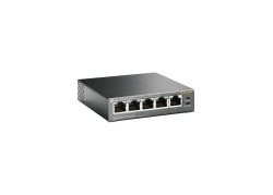 TP-LINK TL-SF1005P Unmanaged Fast Ethernet (10/100) Power over Ethernet (PoE) Zwart