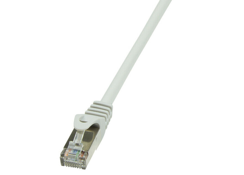 RJ45 0.25m Grijs Cat5e SF/UTP LogiLink