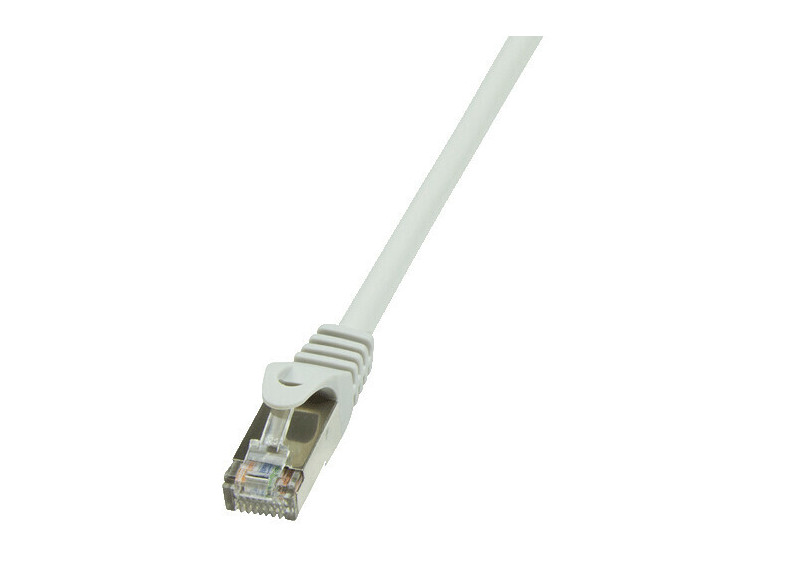 RJ45 3.00m Grijs Cat5e SF/UTP LogiLink