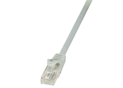 RJ45 3.00m Grijs Cat5e U/UTP LogiLink