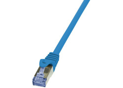 RJ45 5.00m Blauw Cat6A S/FTP LogiLink