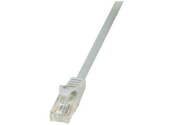 RJ45 5.00m Grijs Cat5e U/UTP LogiLink