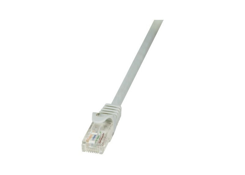 RJ45 5.00m Grijs Cat5e U/UTP LogiLink