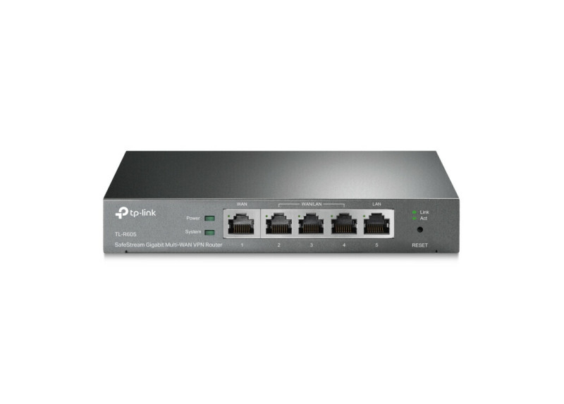 TP-Link TL-R605 Omada 5 poorts Multi-WAN VPN