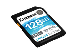 SDXC Card 128GB Kingston U3 V30 Canvas Go! Plus