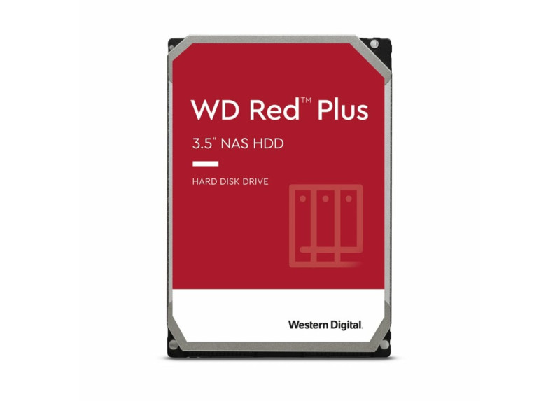 10,0TB WD Red Plus SATA3/256MB/7200rpm