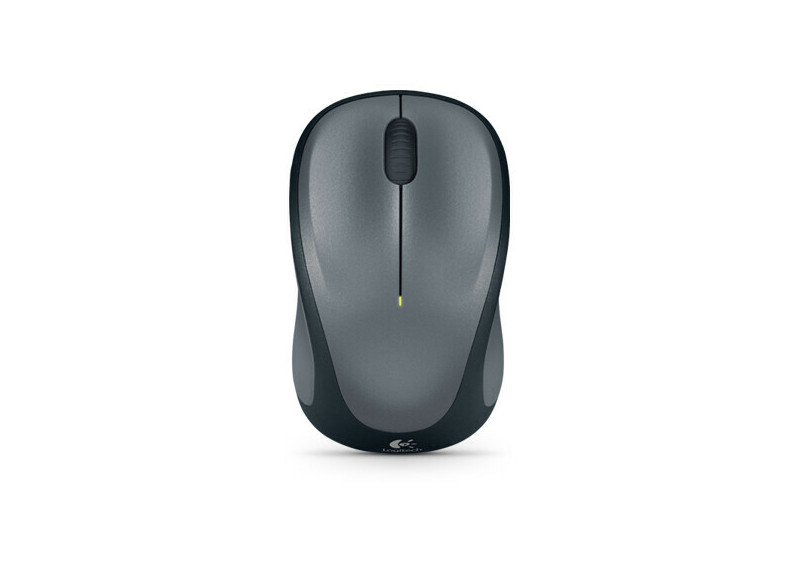 Logitech M235 Optical USB Zilver-Zwart Retail Wireless