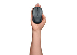 Logitech M235 Optical USB Zilver-Zwart Retail Wireless