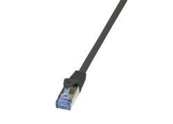 RJ45 1.00m Zwart Cat6A S/FTP LogiLink