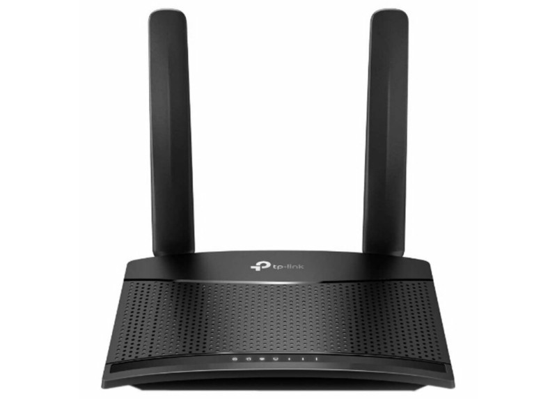 TP-Link TL-MR100 draadloze router Fast Ethernet Single-band (2.4 GHz) 4G Zwart