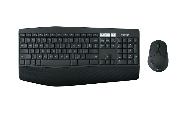 DT Logitech MK850 Performance Zwart draadloos Retail