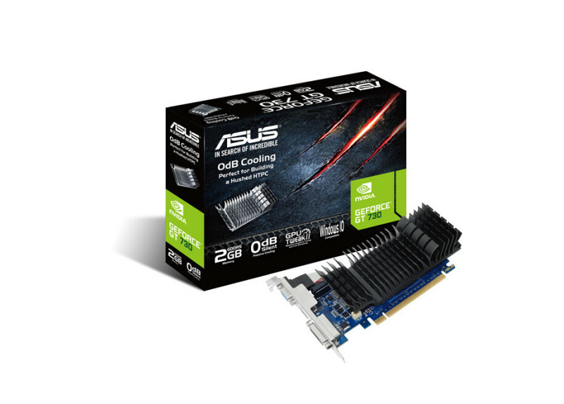 730 ASUS GT SL-2GD5 2GB/HDMI/DVI/VGA/Low Profile