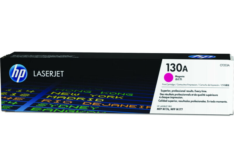 HP No.130A Magenta 1.000 pagina`s (Origineel)