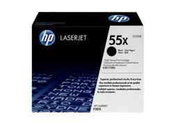 HP No. 55X Zwart 12.500 pagina`s (Origineel)