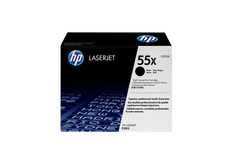 HP No. 55X Zwart 12.500 pagina`s (Origineel)